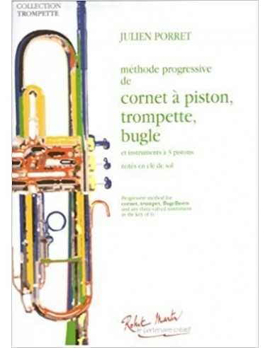 Methode Progressive de Trompette. Porret, J.