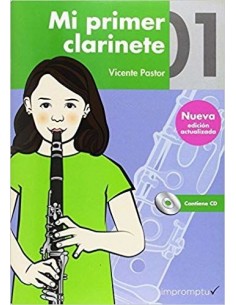 Mi Primer Clarinete Vol 1....