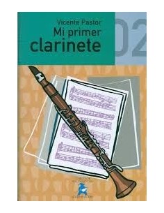 Mi Primer Clarinete Vol 2....