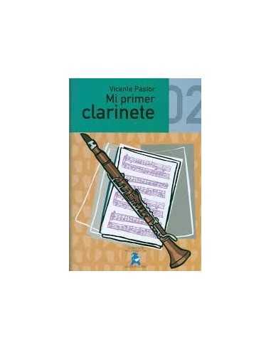 Mi Primer Clarinete Vol 2. Pastor García, Vicente