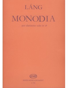 Monodia. Lang, I.