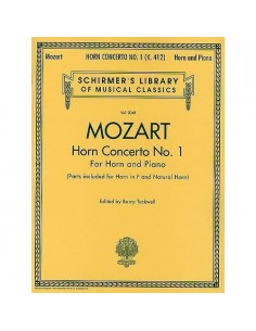 Mozart Horn Concert No.1...