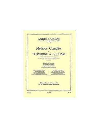 Méthode Complète de Trombone Vol.1. Lafosse, A.