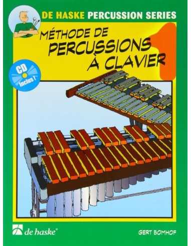 Méthode de Percussions à Clavier. Bomhof, G.