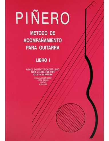 Método de Acom. para Guitarra. Libro I. Piñero, A.G.