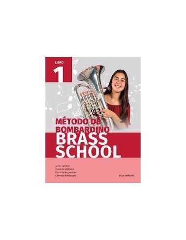 Método de Bombardino Brass School, Vol. 1. Cerveró / Gastaldo / Romaguera / Nogueroles