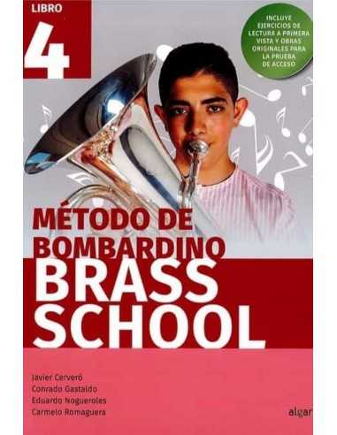 Método de Bombardino Brass School, Vol. 4. Cerveró / Gastaldo / Romaguera / Nogueroles