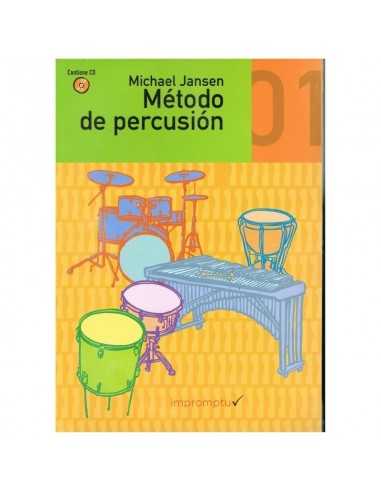 Método de Percusión Vol. 1+CD. Jansen, Michael