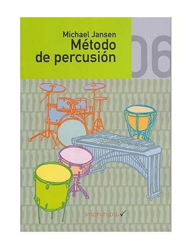 Método de Percusión Vol. 6. 2 de Grado medio. Jansen, Michael.