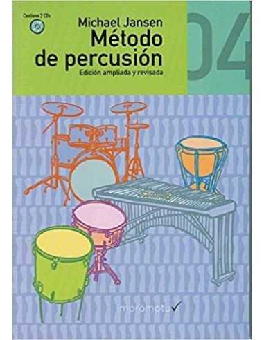 Método de Percusión Vol.4 +CD. Jansen, Michael