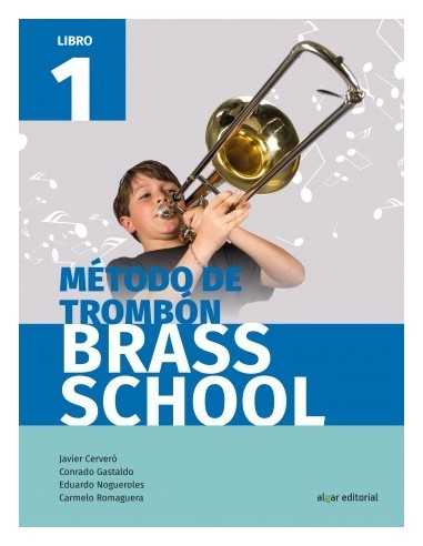 Método de Trombón Brass School, Vol 1