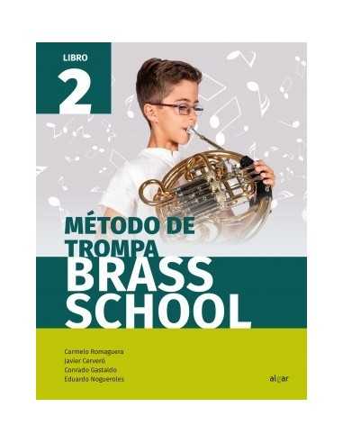Método de Trompa Brass School Vol.2