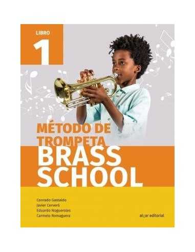 Método de Trompeta Brass School, Vol 1