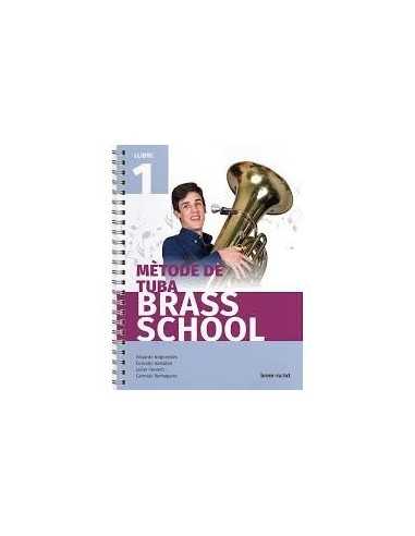 Método de Tuba Brass School, Vol. 1. Cerveró / Gastaldo / Romaguera / Nogueroles
