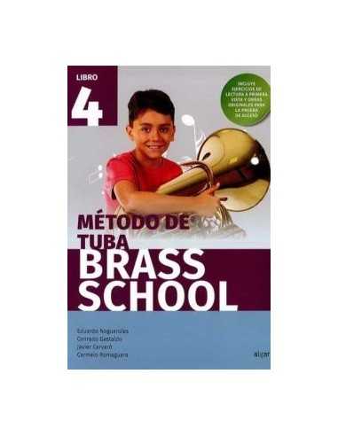 Método de Tuba Brass School, Vol. 4. Cerveró / Gastaldo / Romaguera / Nogueroles