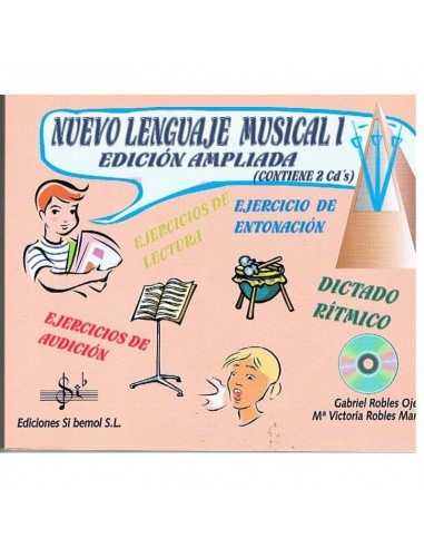Nuevo Lenguaje Musical Vol.1 Audio Online Gabriel Robles