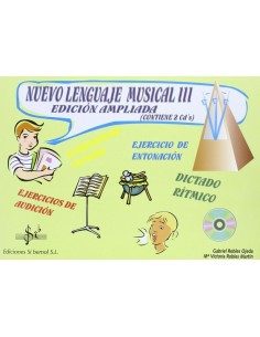 Nuevo Lenguaje Musical Vol....
