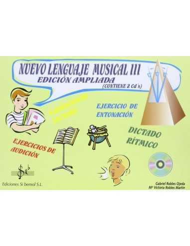 Nuevo Lenguaje Musical Vol. 3 Audio Online Gabriel Robles