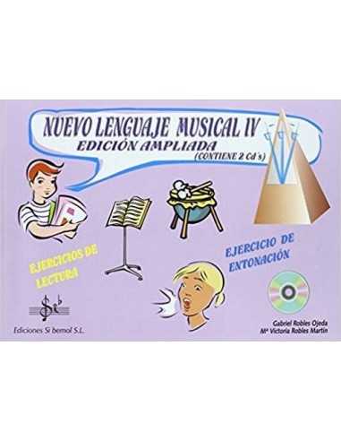 Nuevo Lenguaje Musical Vol. 4 Audio Online Gabriel Robles