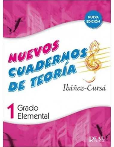 Nuevos Cuadernos de Teoría. Vol.1 Elemental Ibañez - Cursá