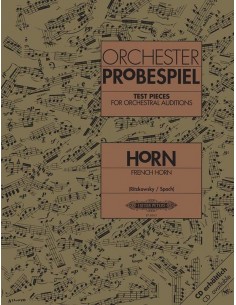Orchester Probespiel. Horn....