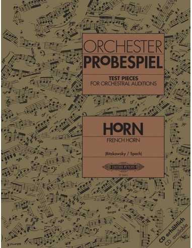 Orchester Probespiel. Horn. Ritzkowsky / Spach / AA.VV.