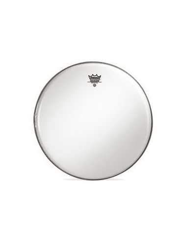 Parche Remo Ambassador Blanco Pulido 16"