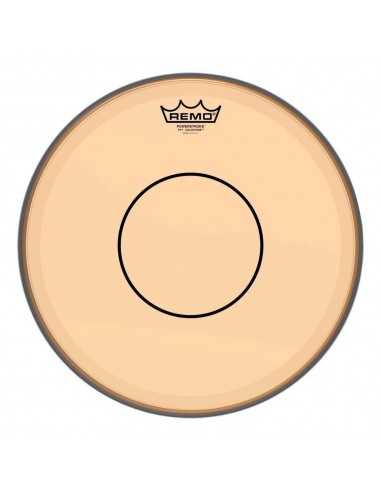 Parche Remo Colortone Powerstroke 77 Clear 13" Naranja P7-0313-CT-OG