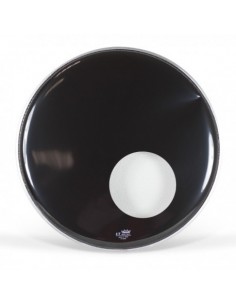 Parche Remo UT 22" Ebony...