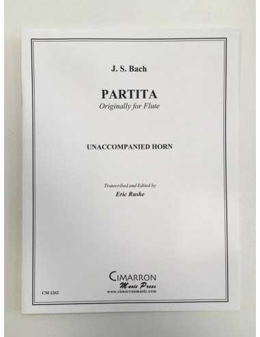 Partita in Am BWV para Trompa 1013. Bach, J.S.