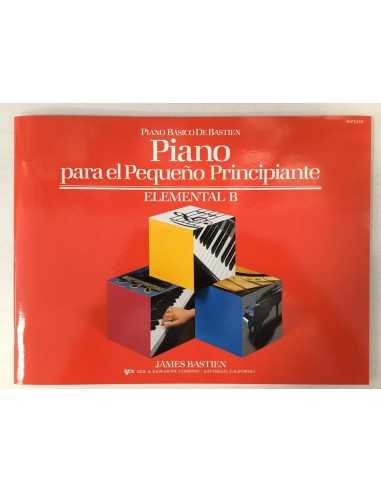 Piano Basico de Bastien Nivel Elemental B. Bastien, J.
