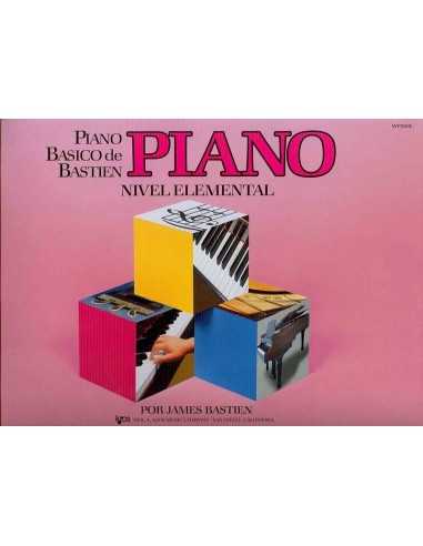 Piano Basico de Bastien Nivel Elemental. Bastien James