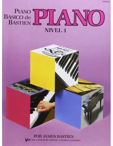 Piano Básico de Bastien Nivel 1. Bastien, J.