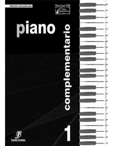 Piano Complementario 1 Grado Medio. Molina, Emilio