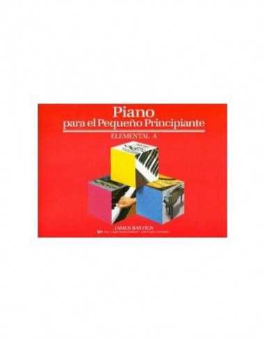 Piano Pequeño Principiante Elemental A. Bastien James