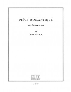 Pièce Romantique. Bitsch, M.