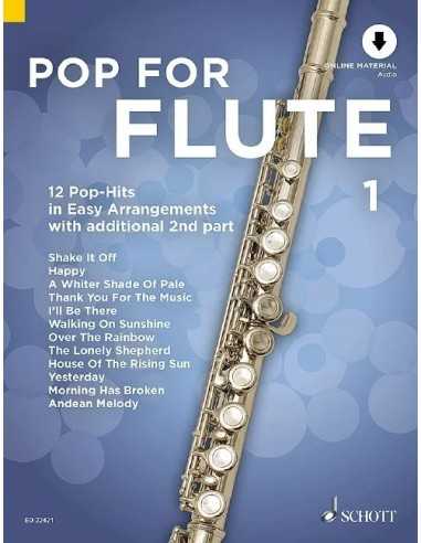 Pop for Flute 1 (Audio Online)