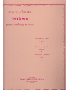 Poème. Robert Clerisse