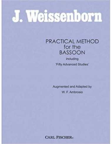 Practical Method for the Bassoon. Weissenborn. J