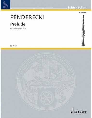 Prelude. Penderecki, K.