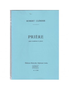 Prière. Robert Clérisse