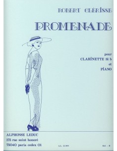 Promenade. Clerisse, R.