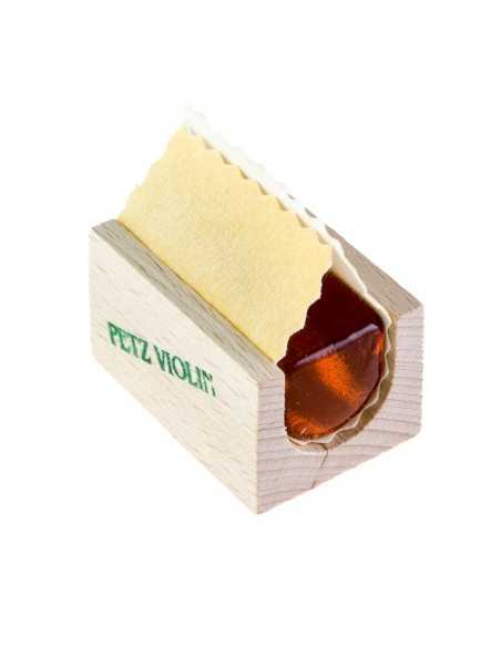Resina Violín/Viola Petz Wooden Box