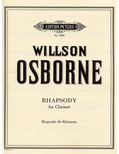 Rhapsody. Osborne, W.