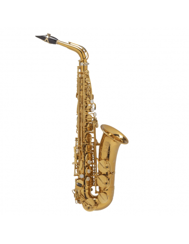 Saxofón Alto Selmer Supreme Dorado Goldmessing Grabado DGG
