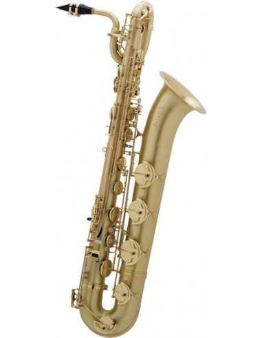 Saxofón Barítono Selmer Jubile SA80 II Mate Llaves Goldmessing