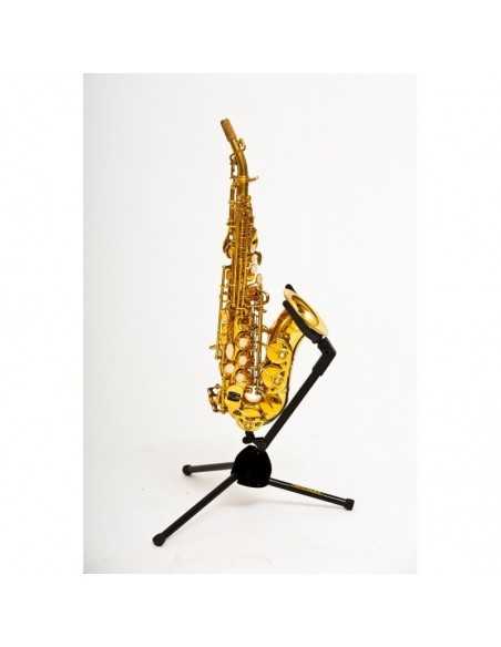 Saxofón Soprano Curvo Bressant SS-220