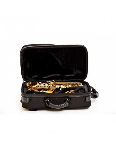 Saxofón Soprano Curvo Bressant SS-220