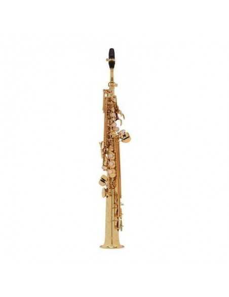 Saxofón Soprano Selmer Jubile SA80 II Goldmessing
