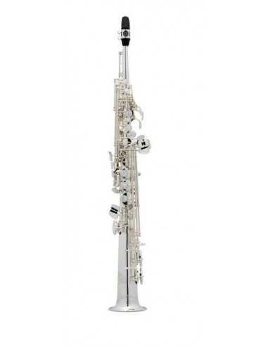 Saxofón Soprano Selmer Jubile SA80 II Plateado